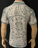 1999 Mexico National Team Away Shirt Garcis Pre Owned Size S Oversized
