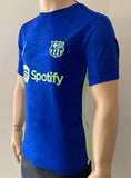 2024-2025 FC Barcelona  Third Shirt Training Academy Pre Owned Size L