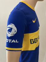 2014 Boca Juniors Home Shirt Mint Size S