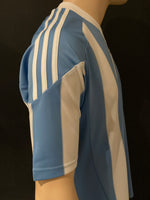 2010 Argentina Home Shirt WC South Africa 2010 Size L