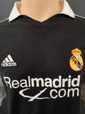 2001 2002 Real Madrid Away Shirt Vintage Size XL