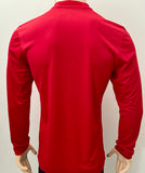 2016-2017 Manchester United Home Shirt Long Sleeve BNWOT Size S