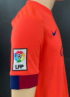 2014-2015 FC Barcelona Away Shirt Pre Owned Size M