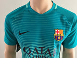 2016-2017 FC Barcelona Third Shirt Lionel Messi Player Issue Authentic New BNWT Multiple Sizes