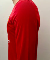 2016-2017 Manchester United Home Shirt Long Sleeve BNWOT Size S