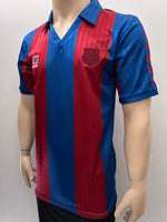 1989-1990-1991 FC Barcelona Home Shirt Meyba Reissue New BNWT Size L