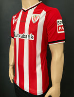 2023-2024 Athletic de Bilbao Home Shirt King Final Cup Iker Muniain New BNWT Size M