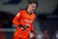2020-2021 FC Barcelona Goalkeeper kit Long sleeve Kitroom Player issue