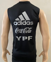 2020-2021 Argentina National Team Sleeveless Training Shirt Kitroom Player Issue BNWT Multiple Sizes