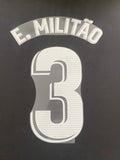 Name Set E. MILITÃO 3 Real Madrid 2021 2022 Away La Liga Player Issue