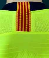 2018-2019 FC Barcelona Away Shirt Number 8 Kitroom Player Issue BNWOT Size M (fitted)