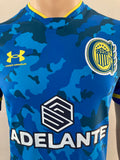 2021 - 2022 Rosario Central Third Shirt Lo Celso 18 Player Issue Kitroom SIze M
