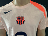 2025-2026 FC Barcelona Third Shirt Training Player Issue Authentic Total 90 BNWOT Size L
