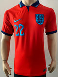 2022 World Cup England National Team Away Shirt Bellingham BNWT Size M