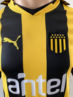 2011 Peñarol Home Shirt Rodrigo Pastorini 9 Player Issue Kitroom Used Size L