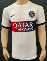 2023 - 2024 PSG Paris Saint Germain Away Shirt Neymar Jr. 10 BNWT Size S