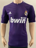 2010 - 2011 Real Madrid Third Shirt Benzema 9 Champions Mint Condition Size M