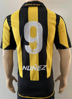 2011 Peñarol Home Shirt Rodrigo Pastorini 9 Player Issue Kitroom Used Size L