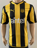 2011 Peñarol Home Shirt Rodrigo Pastorini 9 Player Issue Kitroom Used Size L