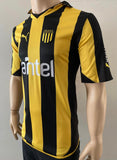 2011 Peñarol Home Shirt Rodrigo Pastorini 9 Player Issue Kitroom Used Size L