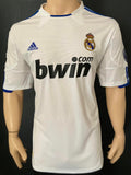 2010 - 2011 Real Madrid Home Shirt Higuain 20 Champions Used Size XL