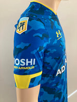 2021 - 2022 Rosario Central Third Shirt Lo Celso 18 Player Issue Kitroom SIze M