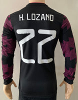 2021 Mexico National Team Hirving Lozano Home Kitroom Player Issue Shirt BNWT New Size S