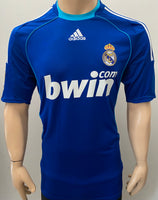 2008-2009 Real Madrid CF Away Shirt Raul Gonzalez La Liga Pre Owned Size M