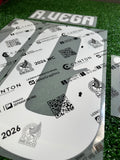 2026-2027 Mexico National Team Home Name Set and Number Alexis Vega Player Issue Canton Merchandising