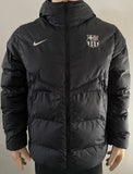 2024-2025 FC Barcelona Away Jacket Winter Player Issue Kitroom Worn in The Clasico in Tokyo