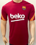 2020-2021 FC Barcelona Training Shirt BNWT Size S