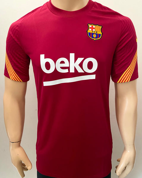 2020-2021 FC Barcelona Training Shirt BNWT Size S