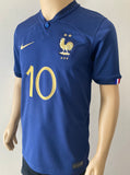 2022-23 France National Team Kids Home Shirt Mbappé BNWT Size L