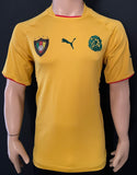 2004 Cameroon National Team Away Shirt Pre Owned Size L (Fitted)