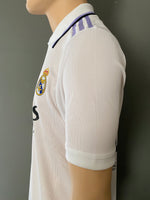 2022 2023 Real Madrid Home Shirt Edition 14 Champions Player Issue Size M