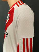 2023-2024 River Plate Long Sleeve Home Shirt Player Issue BNWT Size M