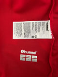 2022-2023 Denmark National Team Home Shirt World Cup Pre-owned Size S