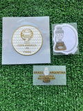 2021 MDT and Patches for Argentina Player Issue Kitroom Final Copa America Kitclub