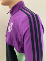 2022-2023 Real Madrid Dani Carvajal Jacket Training Pre Owned Player Issue Kitroom Size M