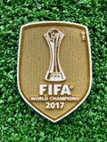 2017 Real Madrid CF World Champions Club WCC Patch for 2017-18 and 2018-19 FIFA Player Issue Badge Adult Size Sporting ID
