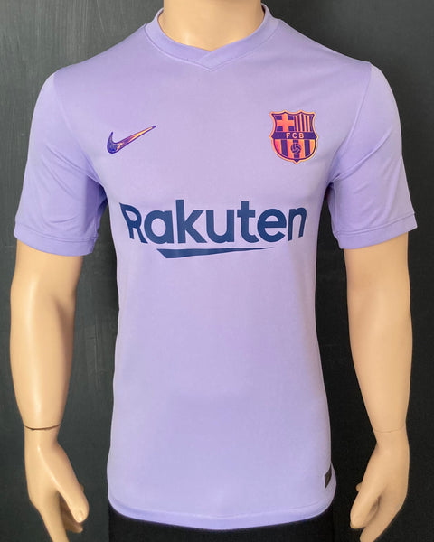 2021-2022 FC Barcelona Away Shirt New BNWT Size L