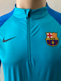 2022-2023 FC Barcelona Waterproof Training Top Kitroom Player Issue Mint Condition Size S