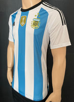 2022 World Cup Argentina National Team Celebration Shirt BNWT Multiple Sizes