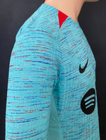 2023-2024 FC Barcelona Third Shirt Player Issue Kitroom Long Sleeve Min BNWOT Size M (Fitted)