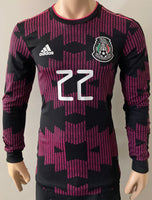 2021 Mexico National Team Hirving Lozano Home Kitroom Player Issue Shirt BNWT New Size S