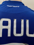 2008-2009 Real Madrid CF Away Shirt Raul Gonzalez La Liga Pre Owned Size M