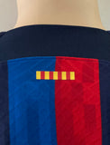 2022-2023 FC Barcelona Home Shirt Hector Bellerin Player Issue Champions Authentic Mint Size M