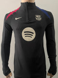2024-2025 FC Barcelona Away Training Drill Top Player Issue Authentic New Logo Spotify New BNWT Size XL