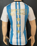 2022 World Cup Argentina National Team Celebration Shirt BNWT Multiple Sizes