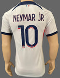 2023-2024 Paris Saint Germain PSG Away Shirt Neymar Junior Pre- Owned Size M